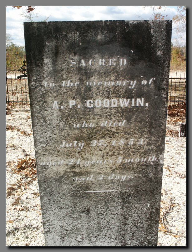 A. P. Goodwin