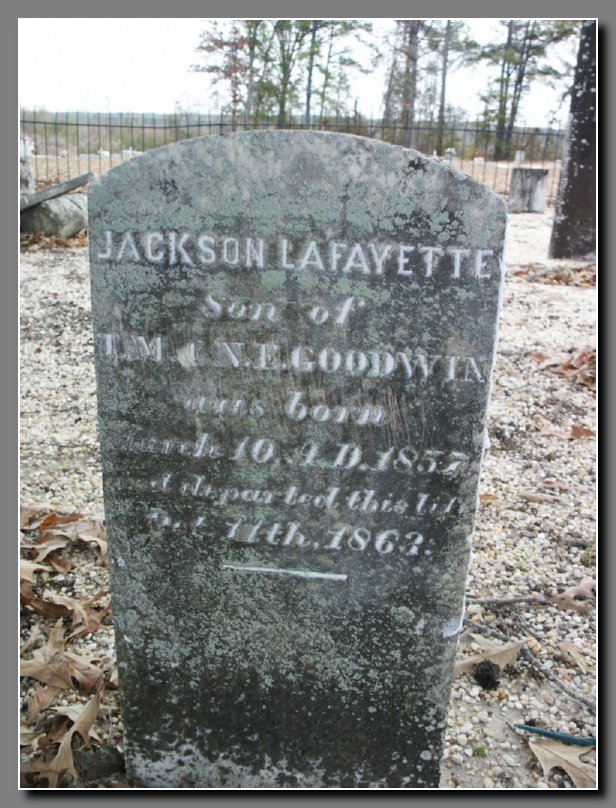 Jackson Lafayette Goodwin