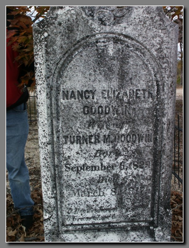 Nancy Elizabeth Goodwin