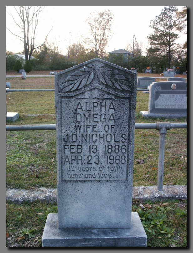 Nichols.AlphaOmega