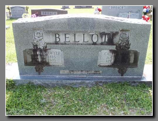 BellotCalvinandGeorgiaSawyer
