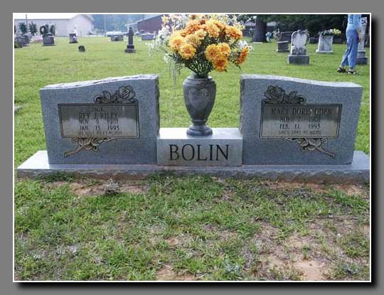 BolinRevJRileyandMaryDorisOdenRiley