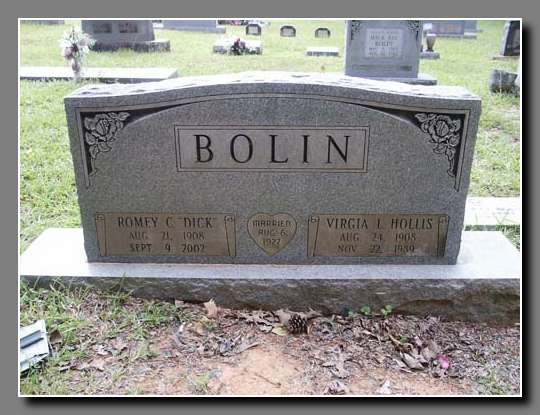 BolinRomeyCDickandVirgiaIHollis