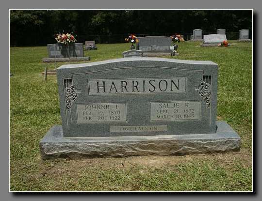 HarrisonJohnnieFandSallieK
