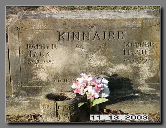 KinnairdJackandLessieKinnaird