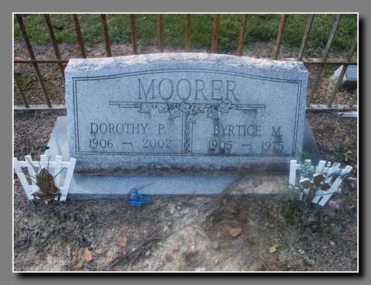 MoorerDorothyPandByrticeM