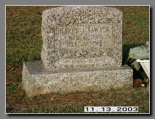 SawyerHarryISawyer