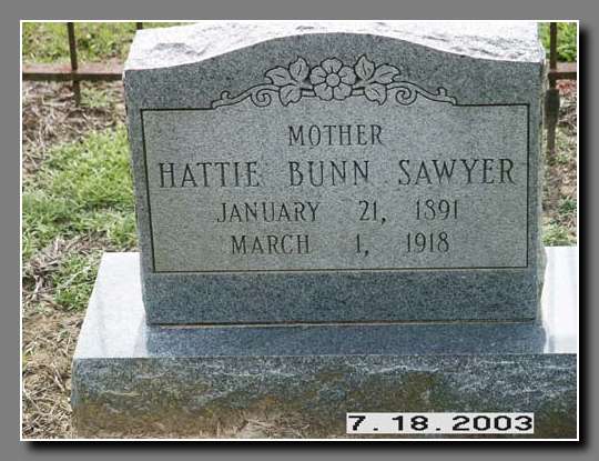 SawyerHattieBSawyer
