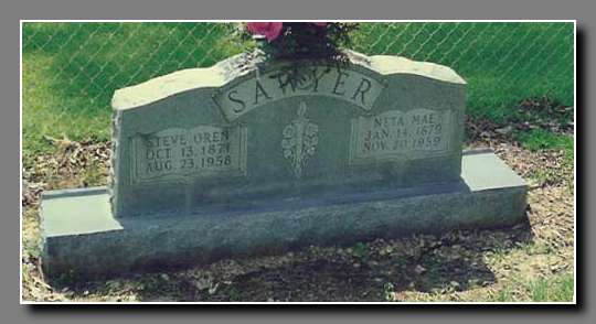 SawyerSteveOren1878-1958