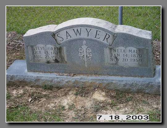 SawyerSteveOrenandNettaMae