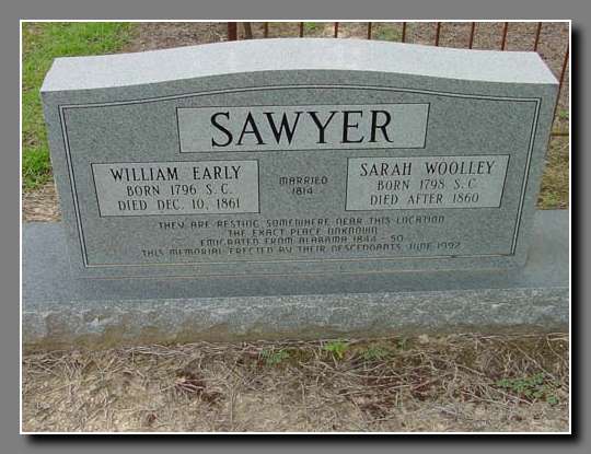 SawyerWilliamEarlyandSarahWooley