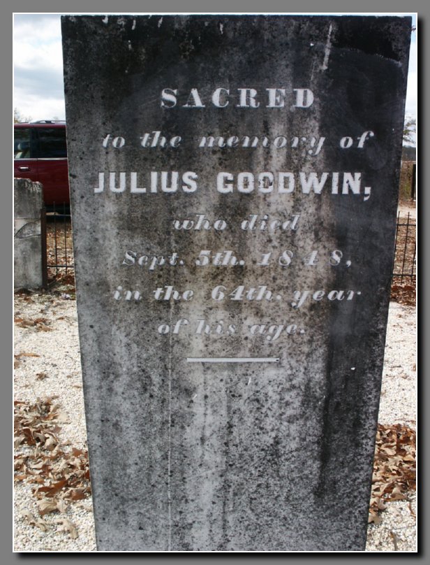 Julius Goodwin