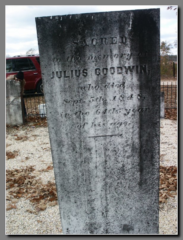 Julius Goodwin